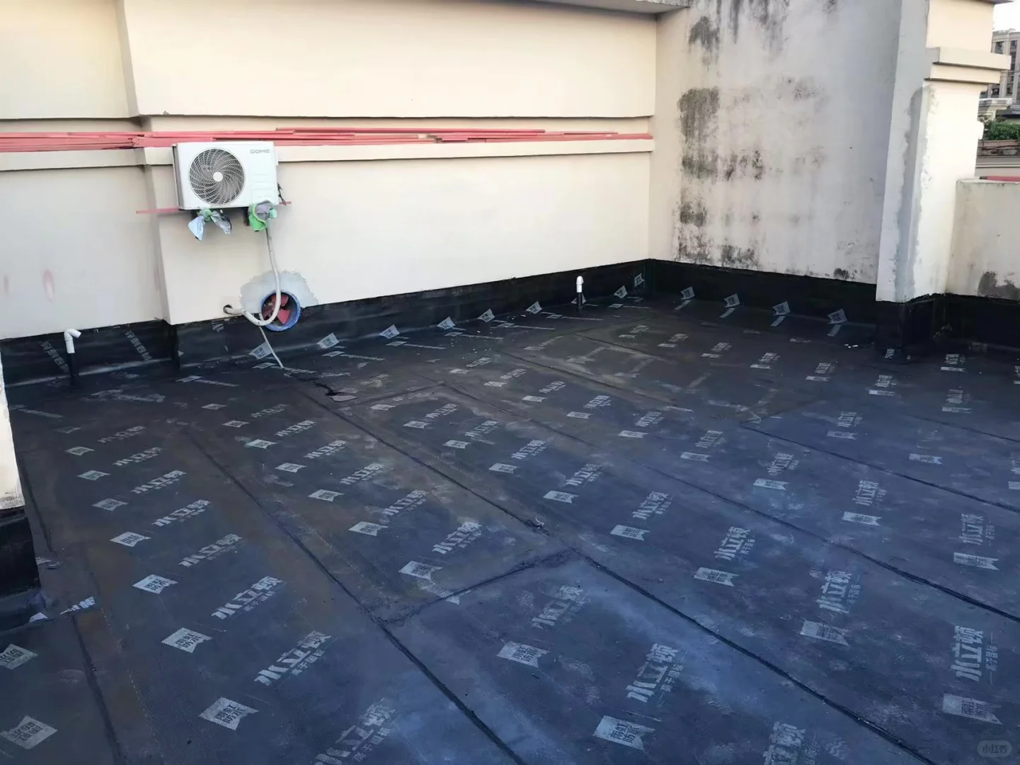 今天是防水卷材楼顶系列！