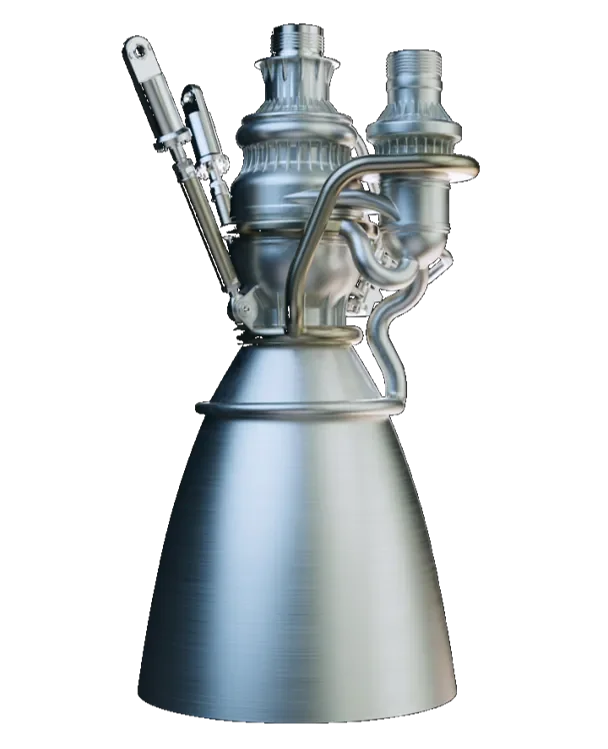 星梭科技猛犸全流量补燃循环液氧甲烷发动机