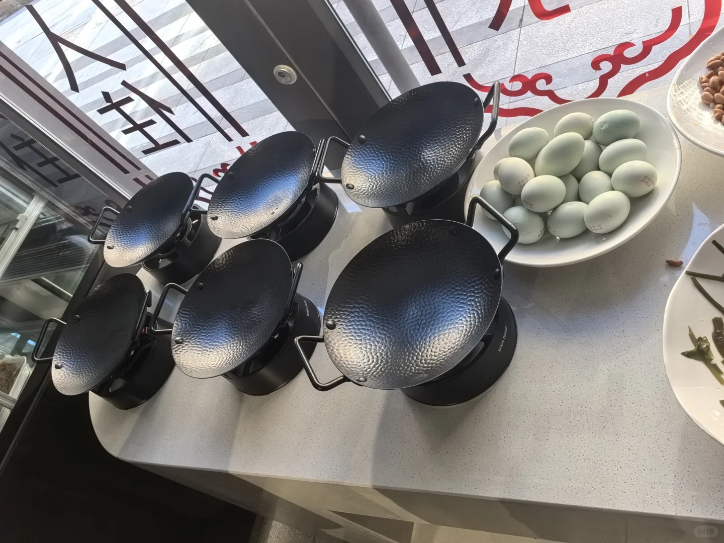 打卡金湖未来城业主食堂