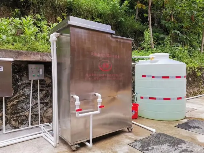 洗车废水循环利用设备-洗车废水秒变清水