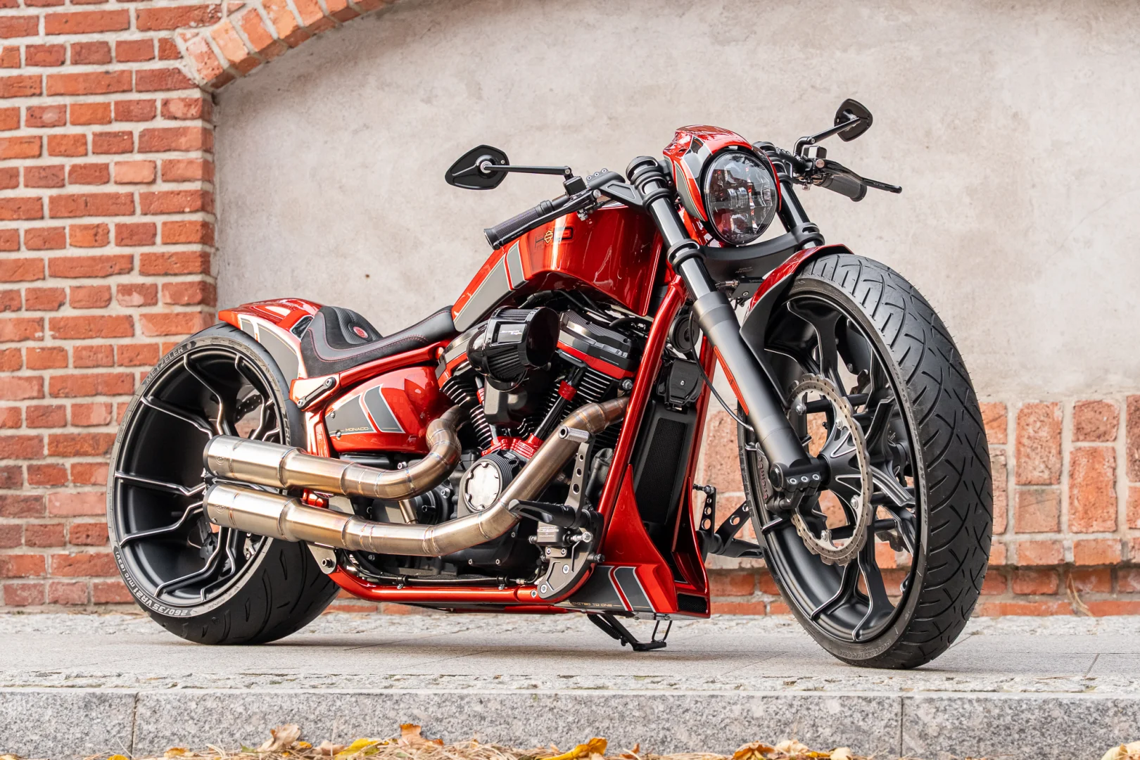 “摩纳哥” 哈雷戴维森FXDR 114改装欣赏