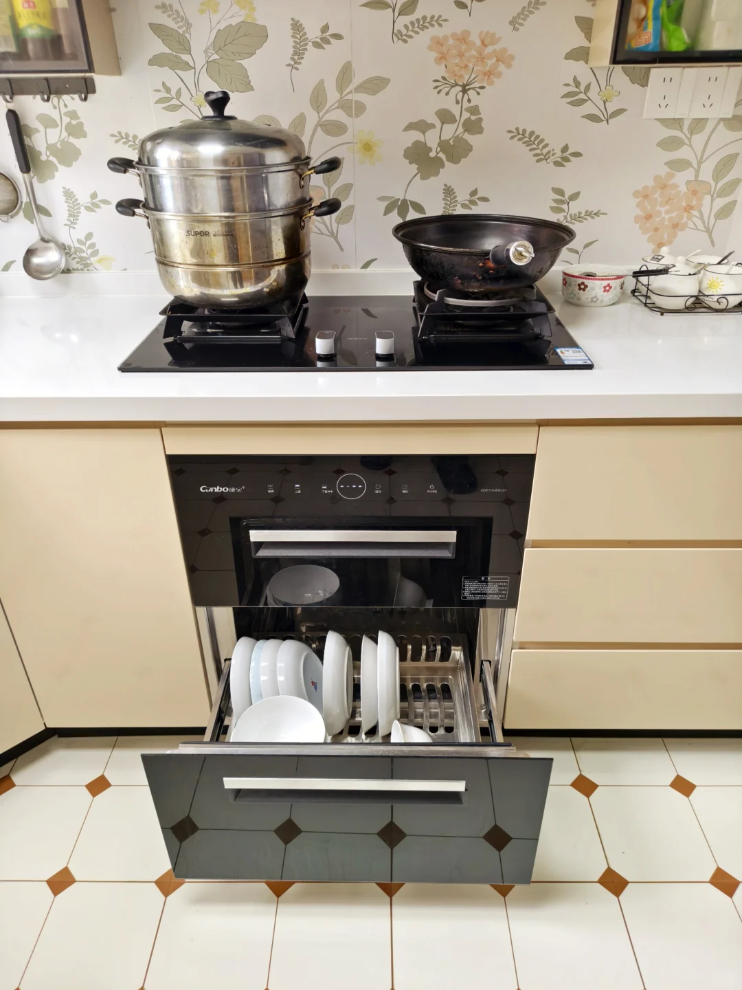 6.5㎡方正小厨房,这样布置空间利用率超高