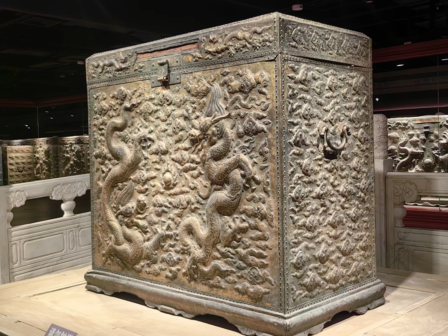 周一开且巨惊艳的北京博物馆