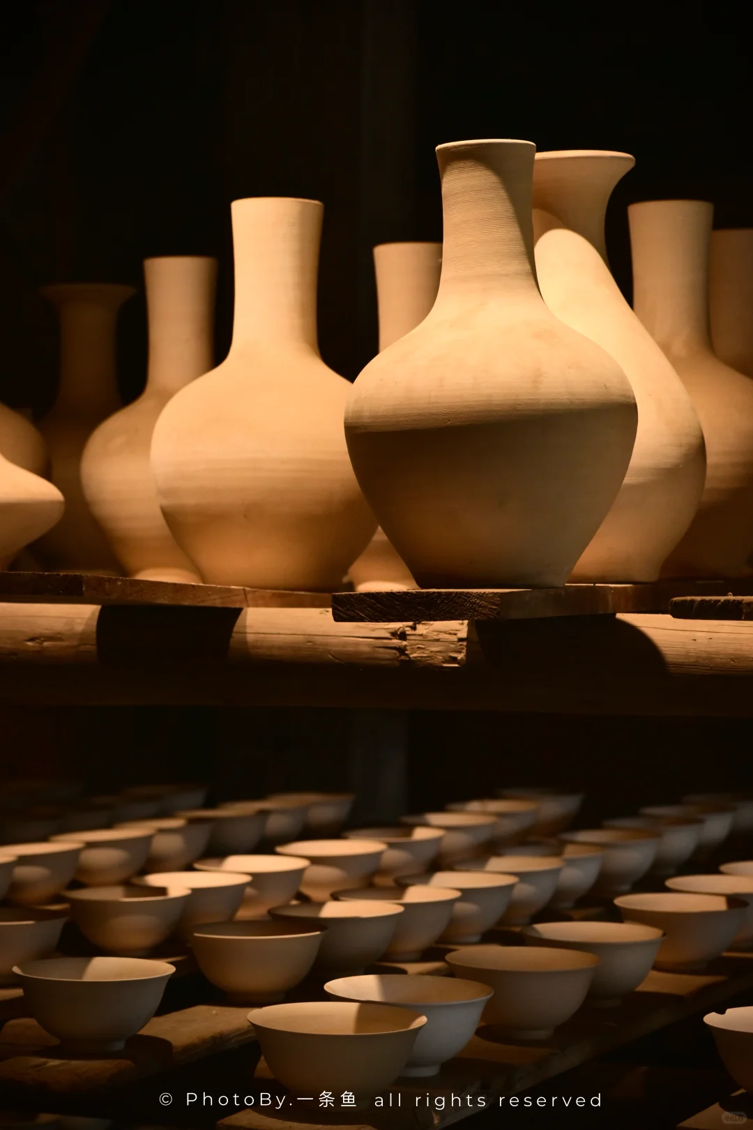 光影为笔 素胚为纸