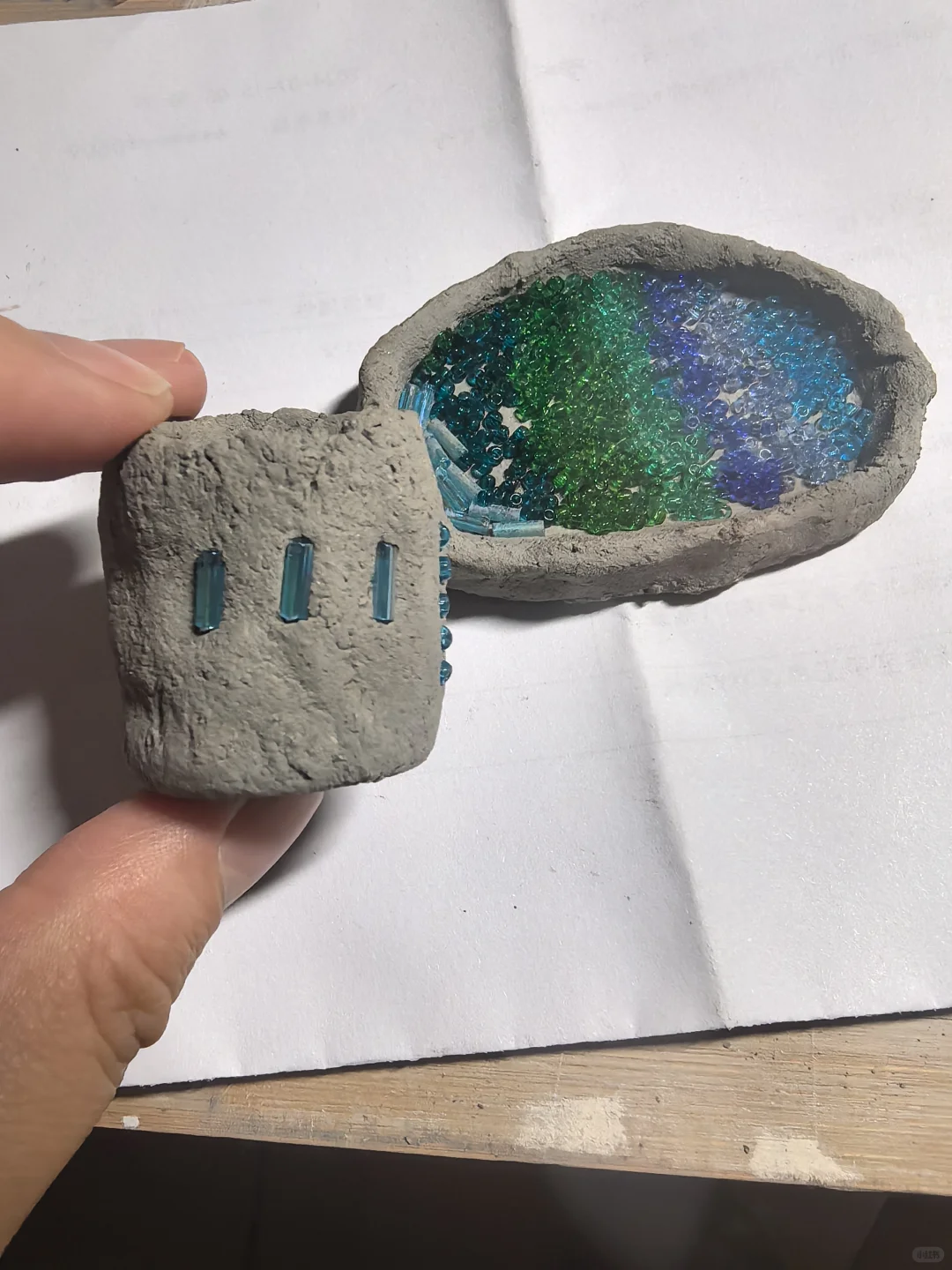 陶艺＋玻璃～你提方案，我来烧