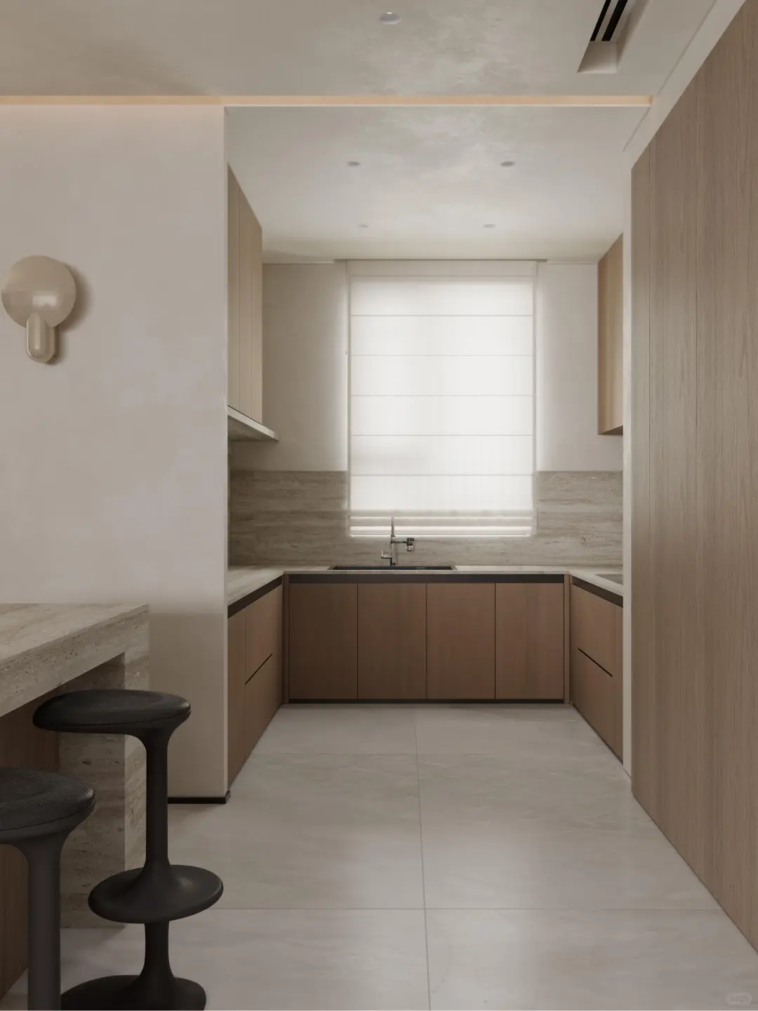 案例分享|空间留白设计,营造会呼吸的家