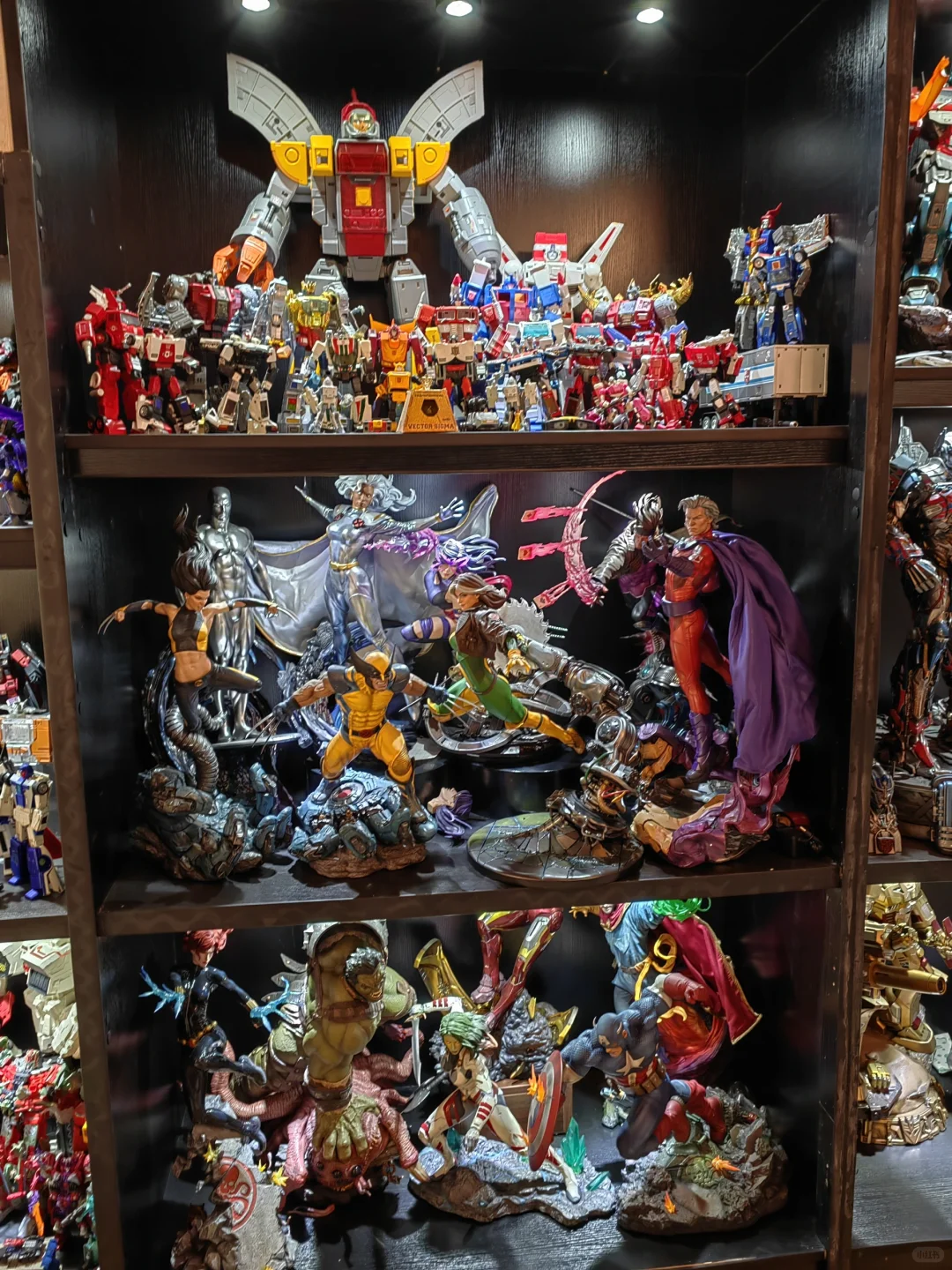 其实我真的是个变形金刚玩家