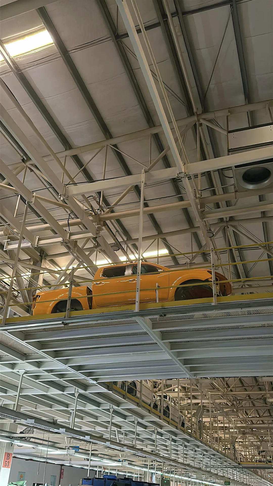 唯一一个能看汽车全生产线的工厂来了