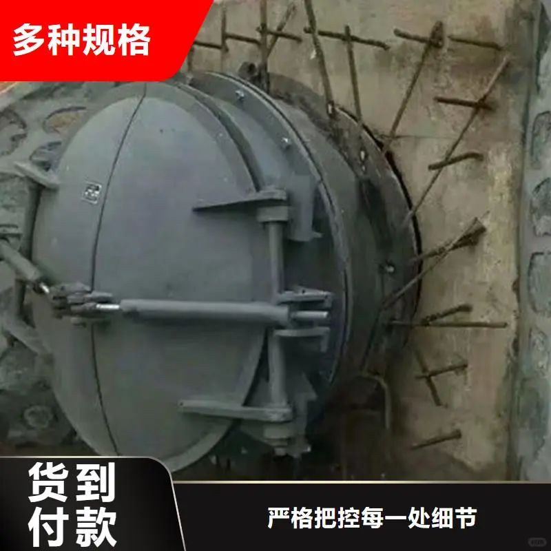 鹤岗 hdpe复合材料拍门 规格型号全