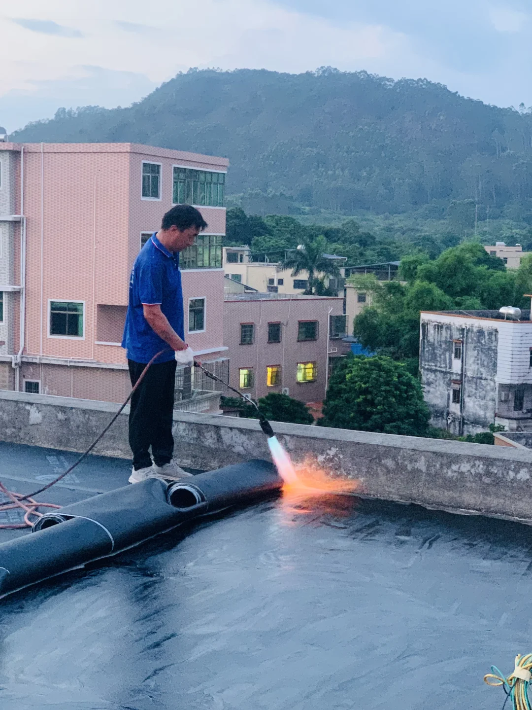 东方雨虹卷材防水