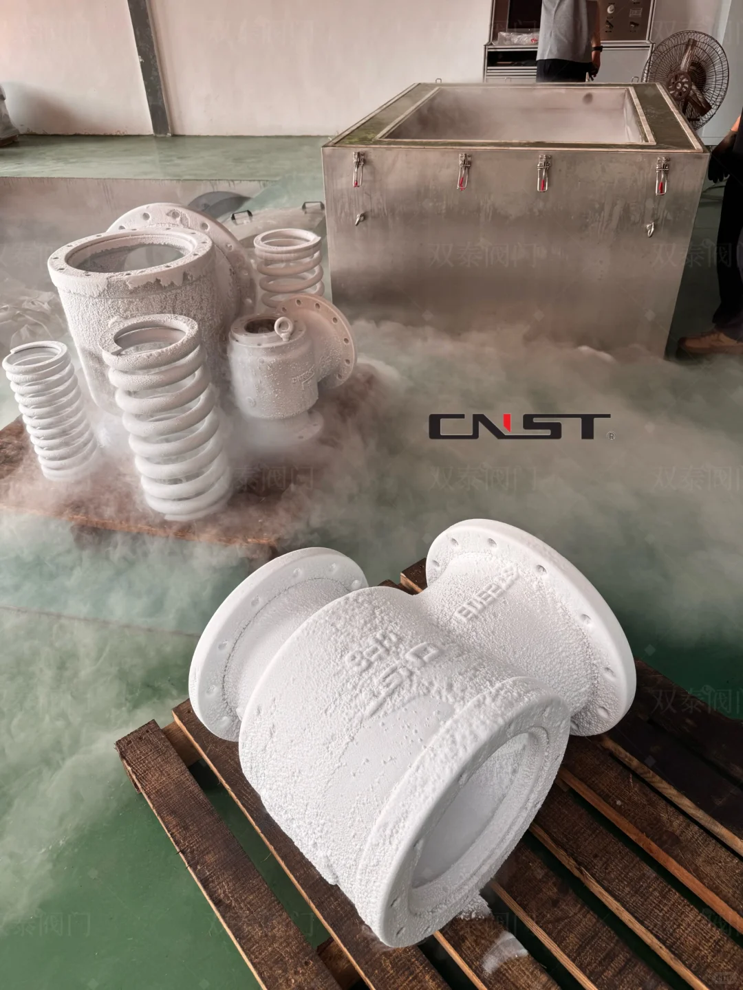 双泰阀门，双泰超低温安全阀