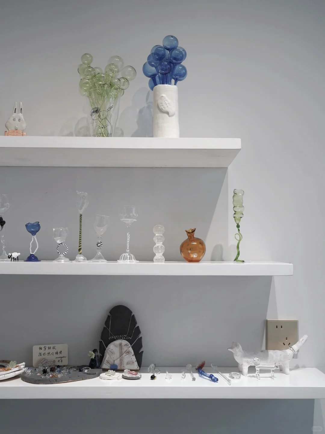 景德镇吹玻璃指南｜盘点25家玻璃体验工作室。