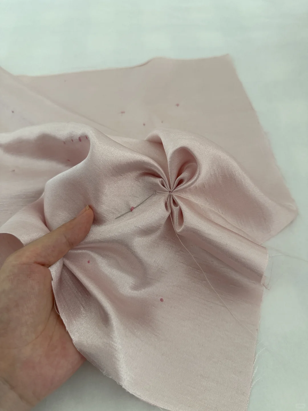 手作控必看！Canadian Smocking奶油双层花