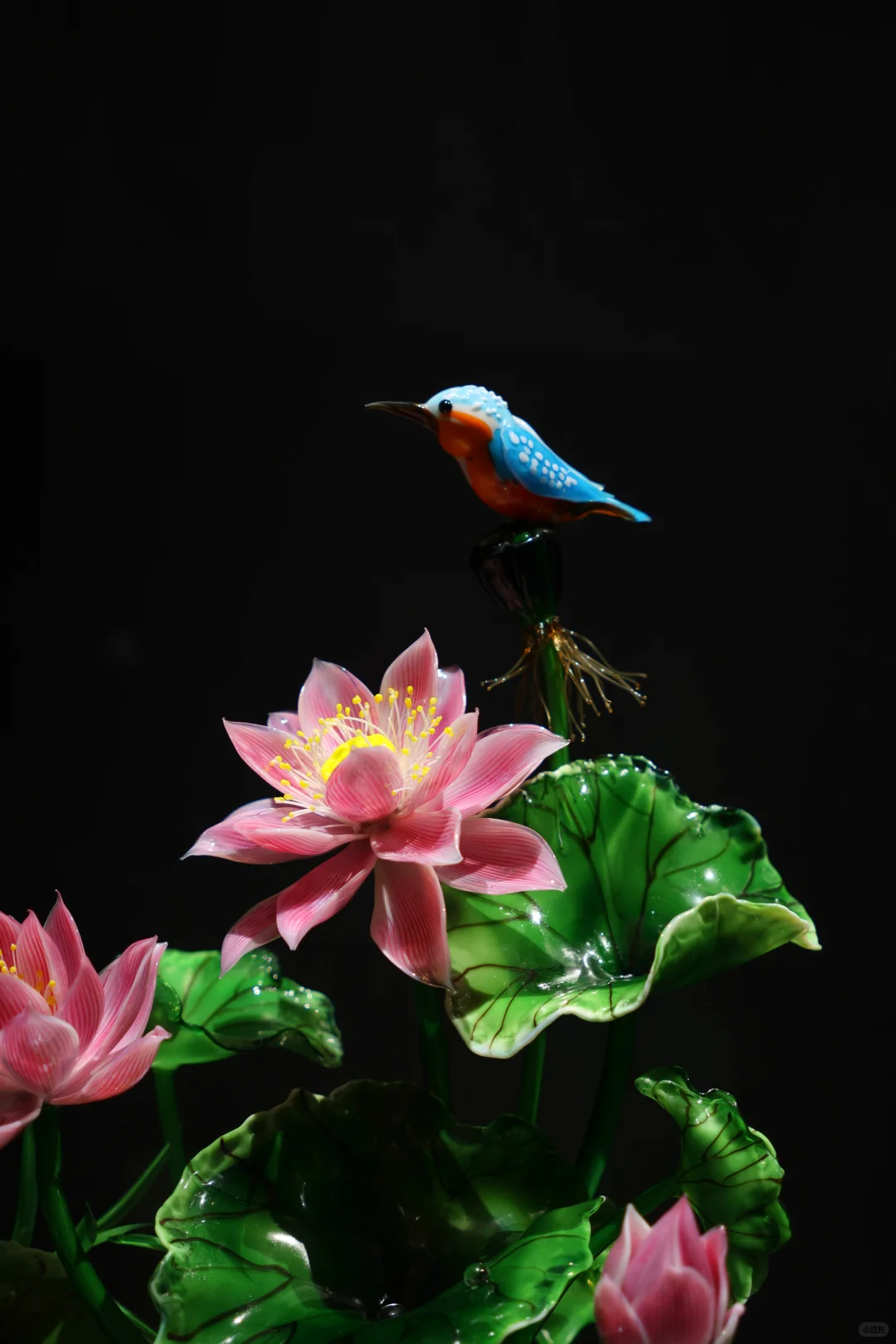 ?✨ 淄博陶瓷琉璃馆|琉璃灯工艺术大赏