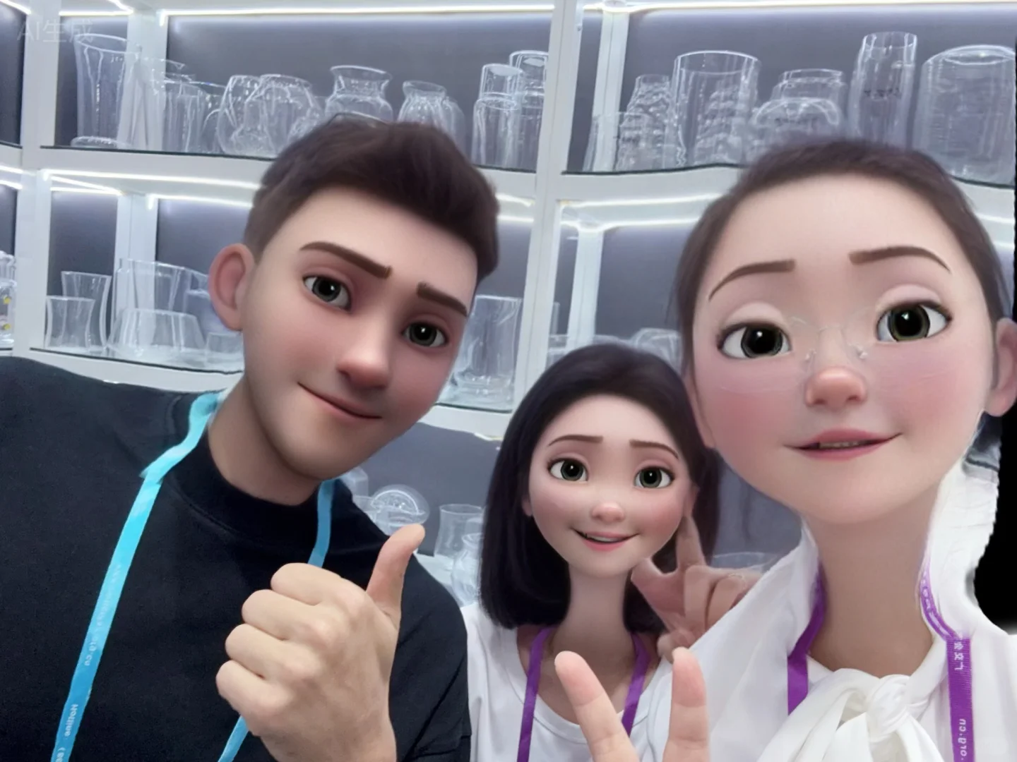 广交会打卡结束 只想瘫在床上