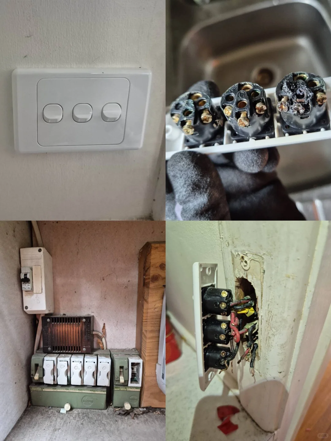 墨尔本电工神速上门✨抢修电路‼️