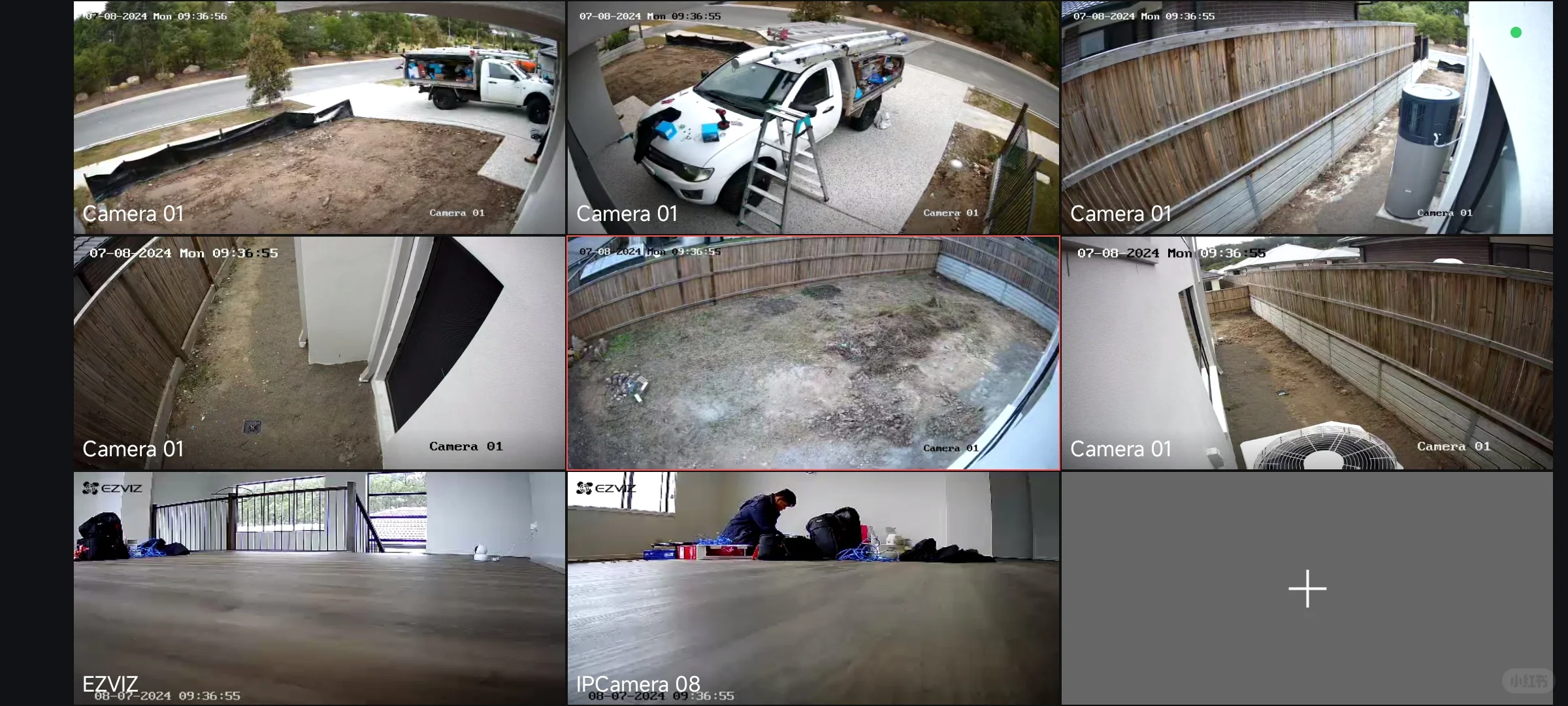 小偷差点就进屋了?还好摄像头报警吓跑了