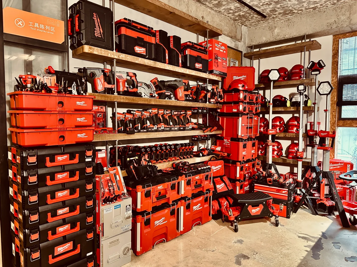 一个工具箱的开始！美沃奇工具