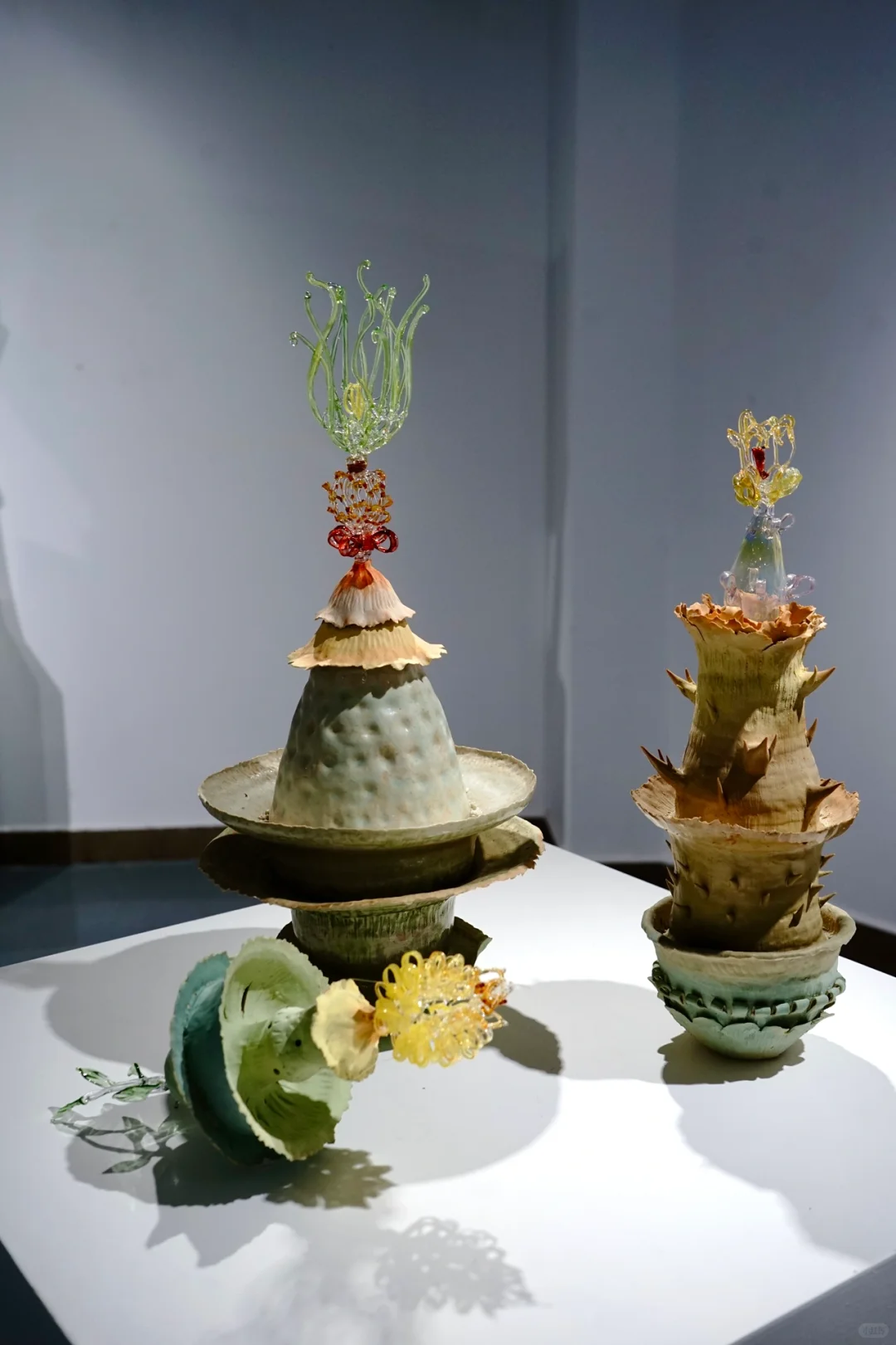 用陶瓷、玻璃做创作的2024年