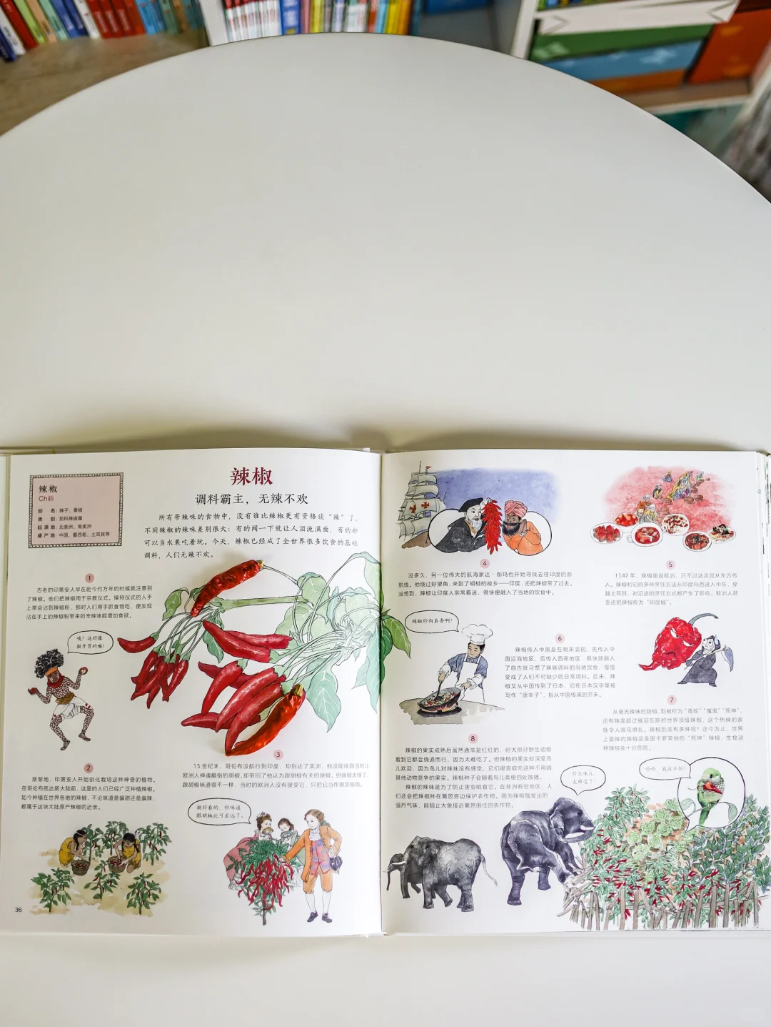 翻开《作物起源》解锁60种作物的环球旅行记!