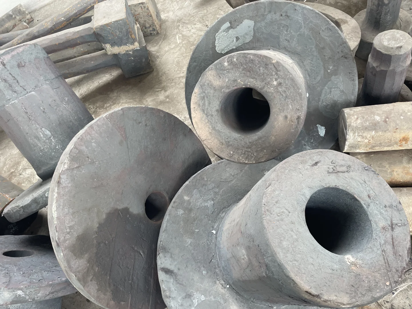 锻造阀门盖不锈钢F316L超低温阀门上盖锻件