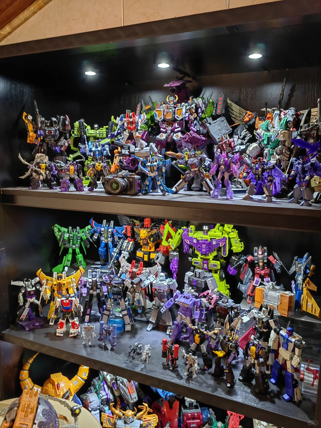 其实我真的是个变形金刚玩家