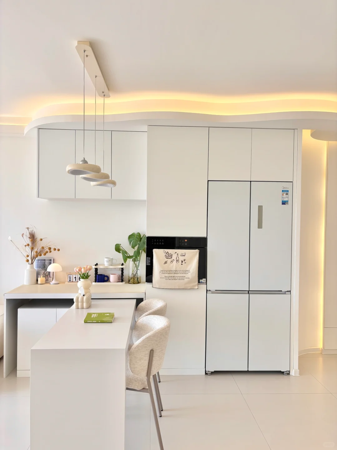 因为穷，我家就刮了个大白！