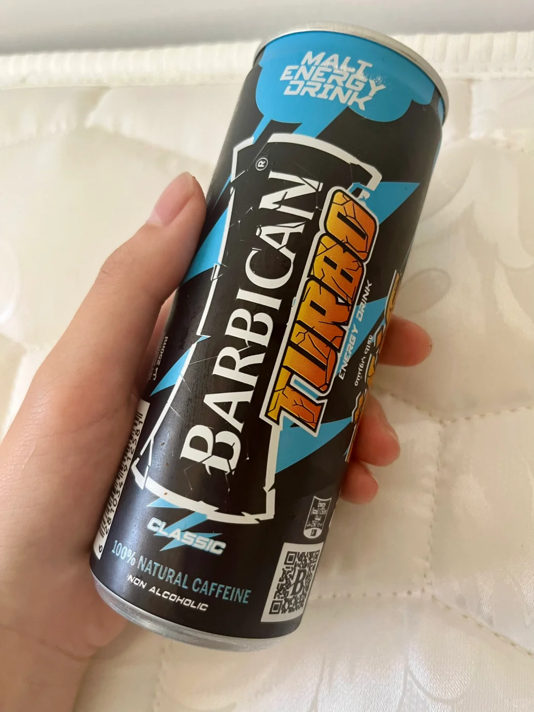 在中东喝的能量饮料们