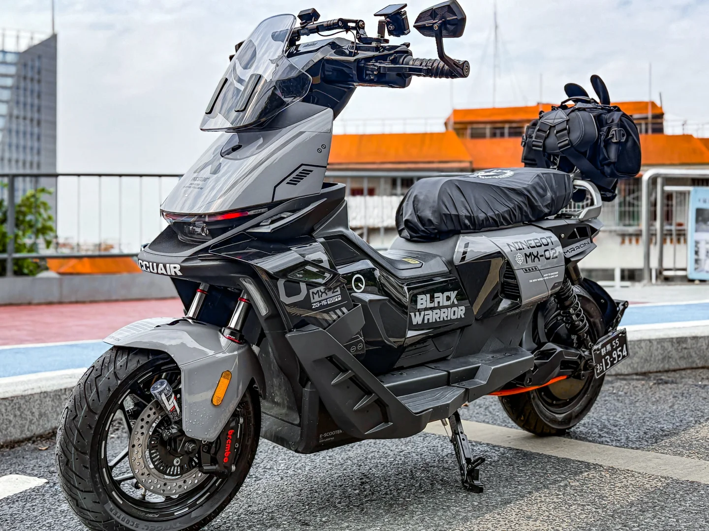 机械师二代战斗姿态