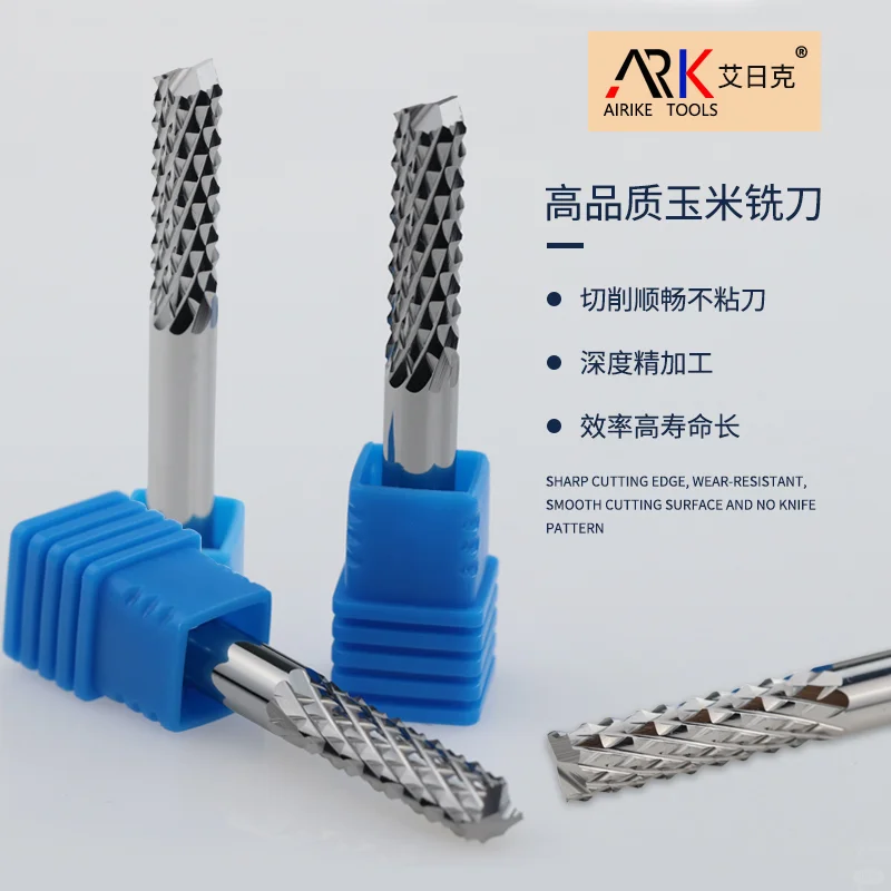 绝缘材料铣刀和普通材料铣刀有什么不同?