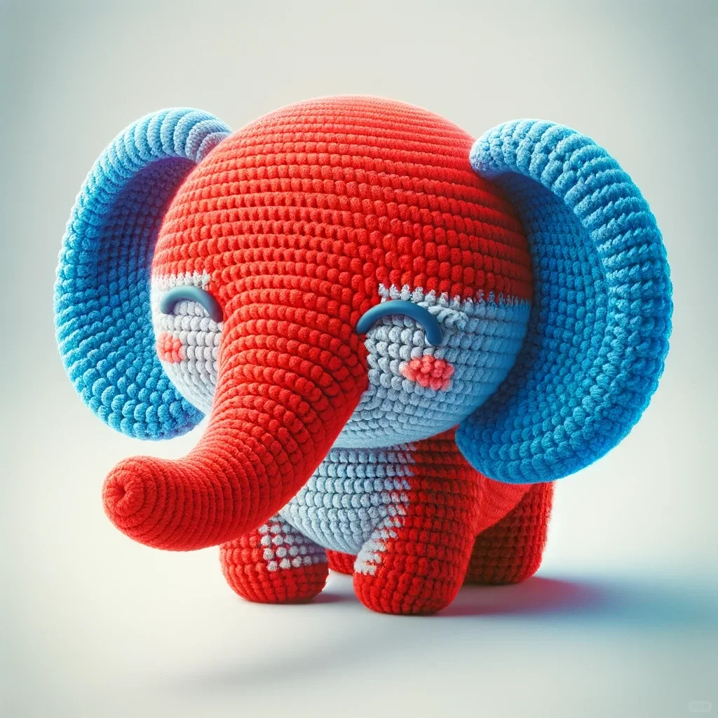 迷你小不点｜可爱的钩编动物公仔玩偶-1