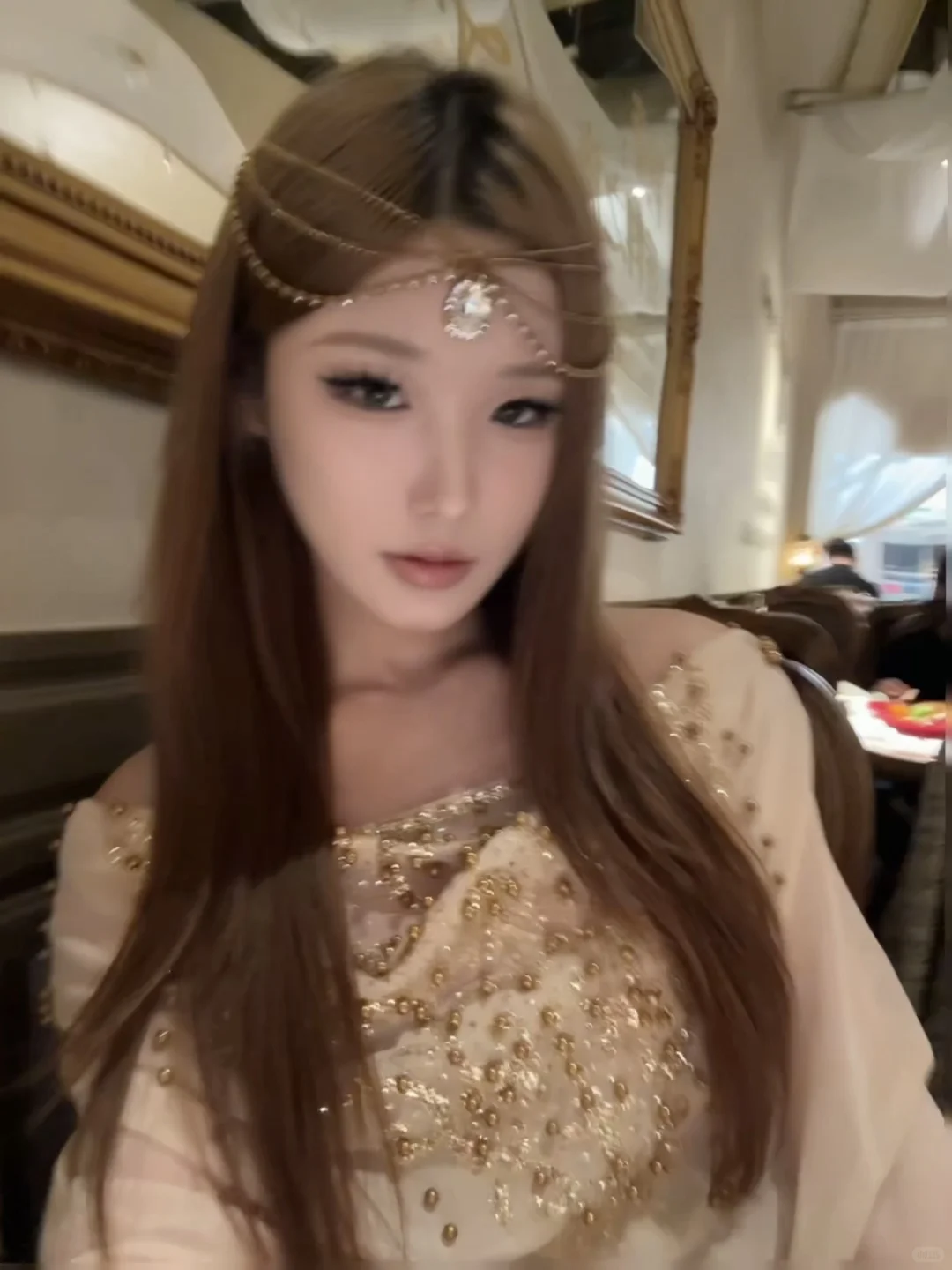 青岛异域风餐厅?可以换装的漂亮饭