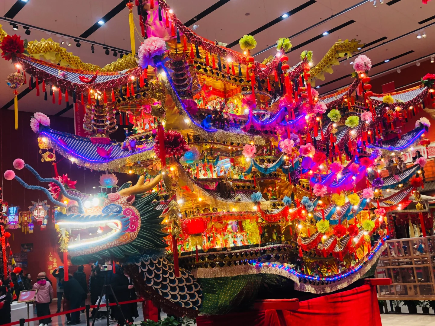 春节期间丝滑进入党史馆+中国工艺美术馆