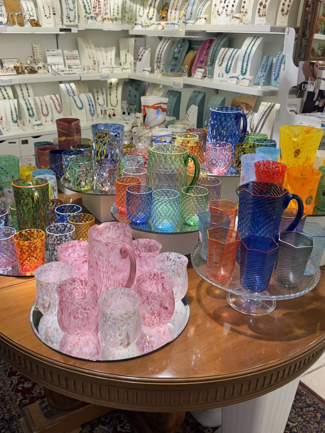 ??意大利的玻璃好漂亮！！