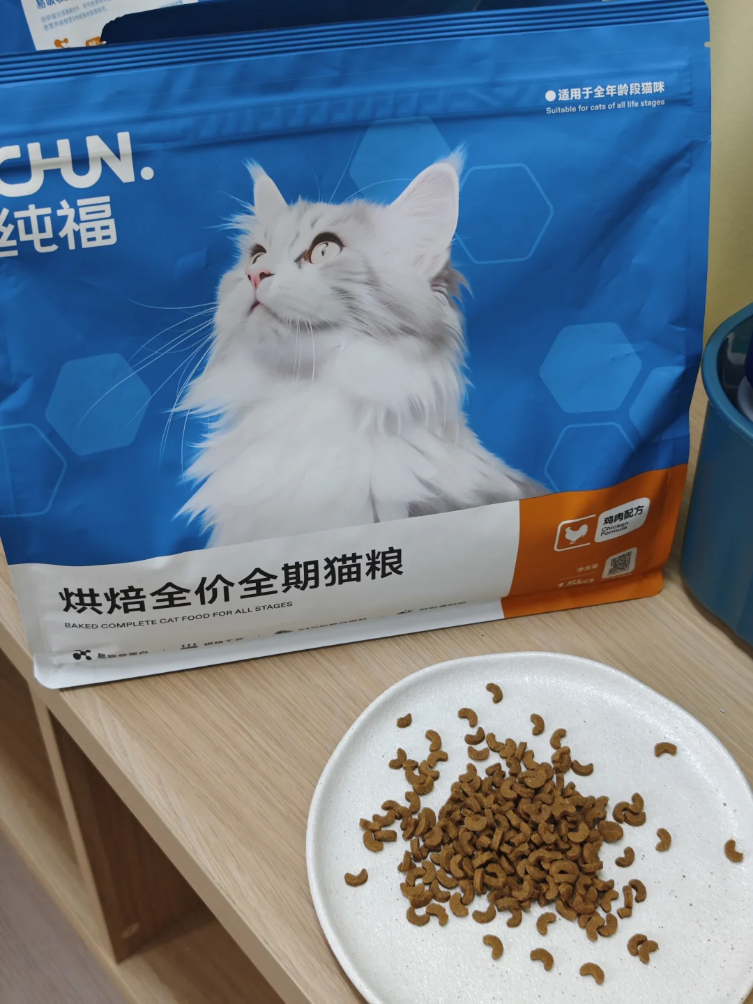 这烘焙猫粮的细糠我是品了又品