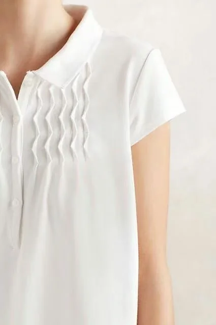 服装设计细节——压褶工艺