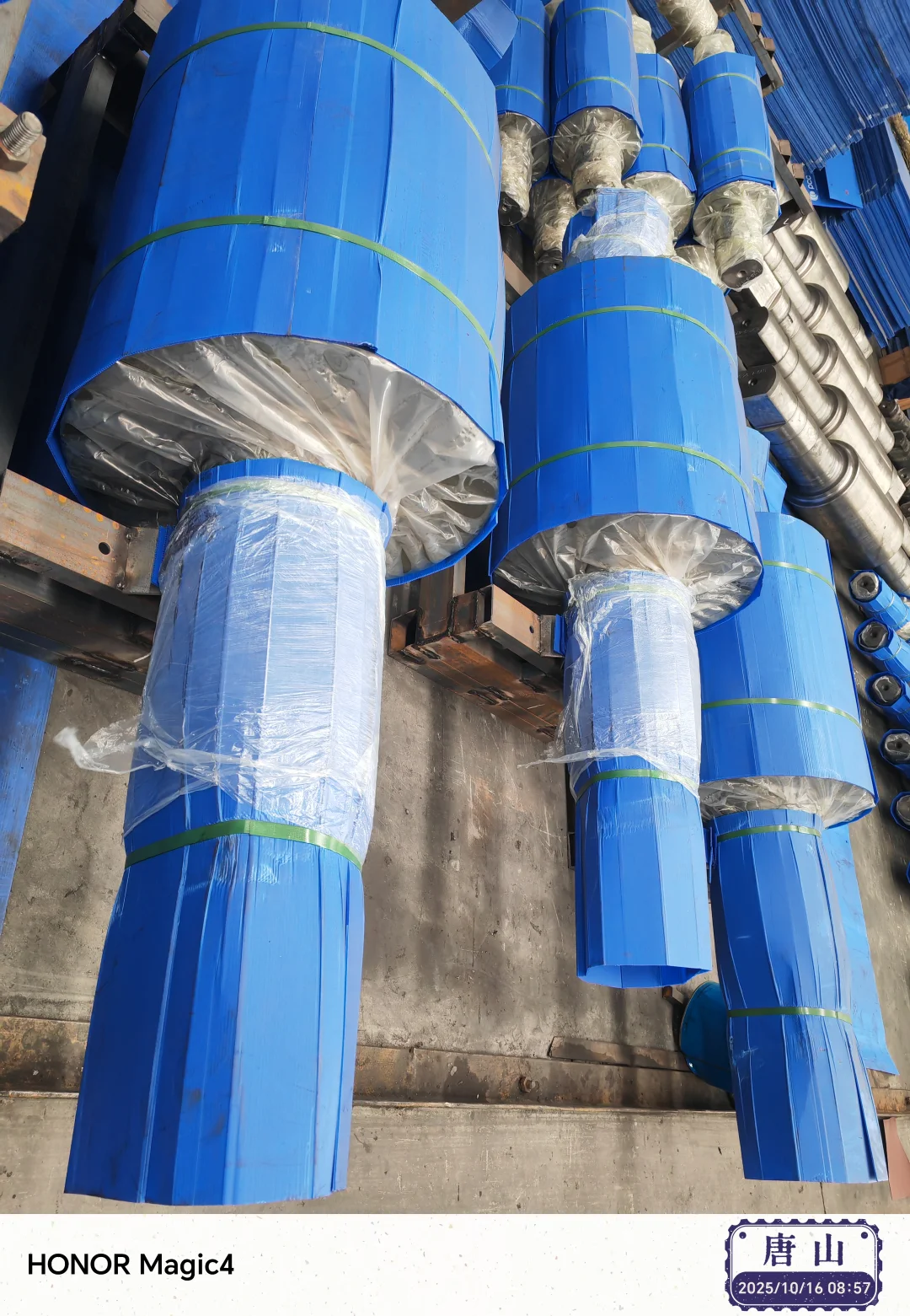 出口金属轧机用轧辊