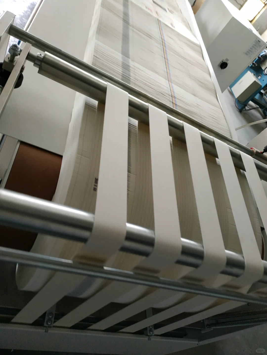 朋友印刷厂用的机器居然是德国二手的