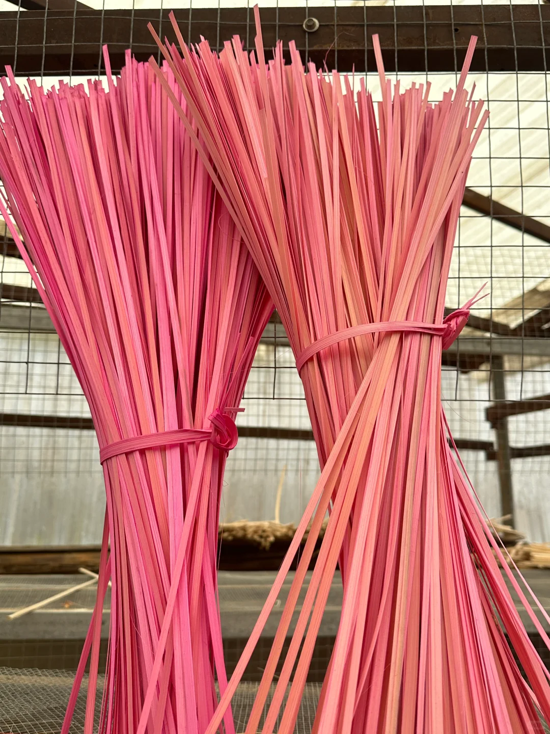 竹制品材料加工