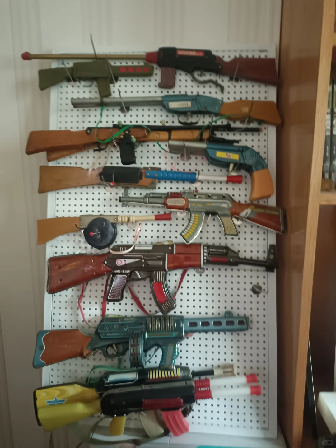 这些年收藏的老玩具