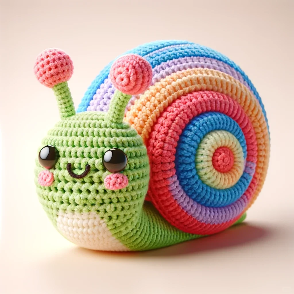 迷你小不点｜可爱的钩编动物公仔玩偶-1