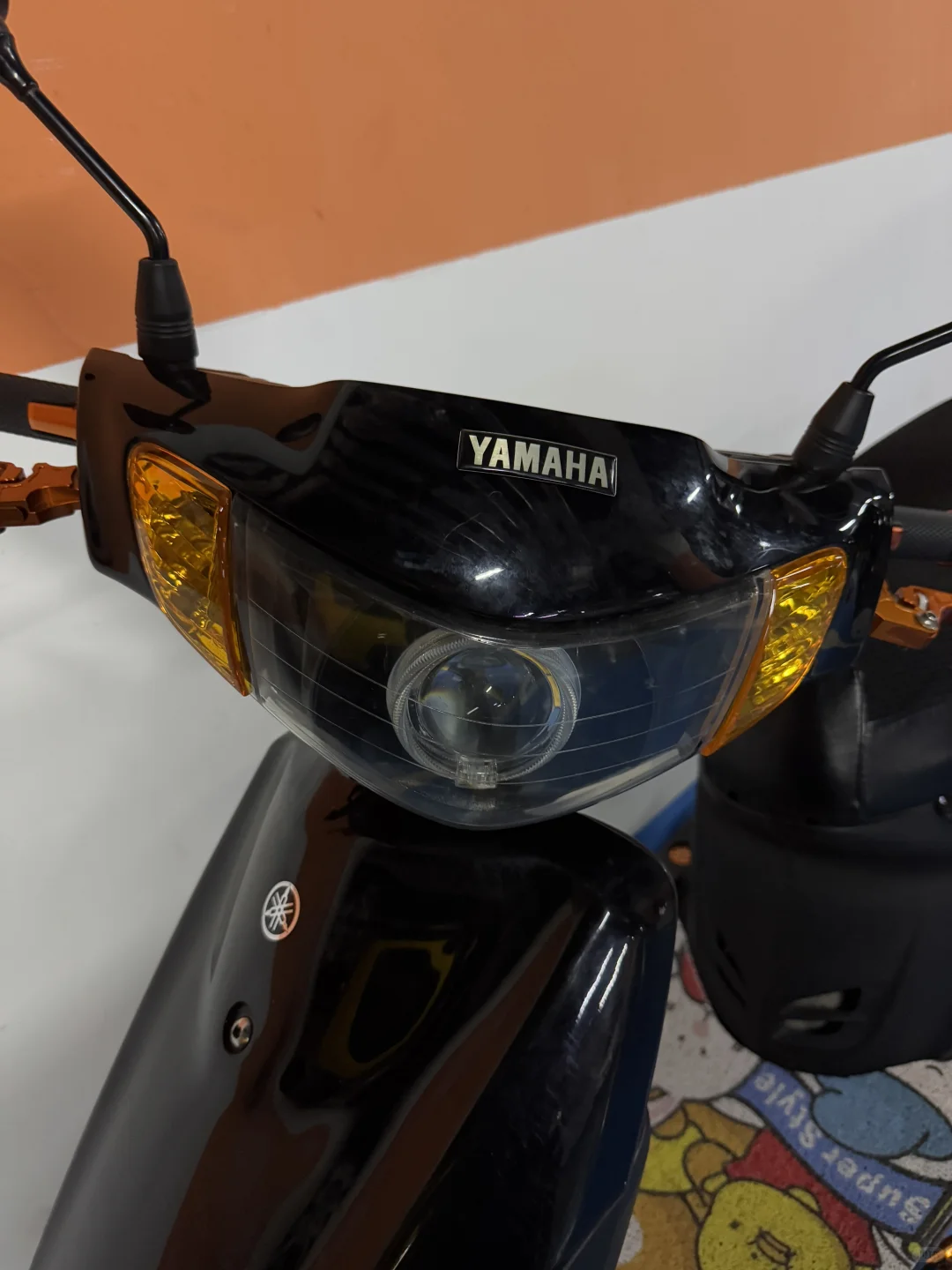 雅马哈福喜100cc