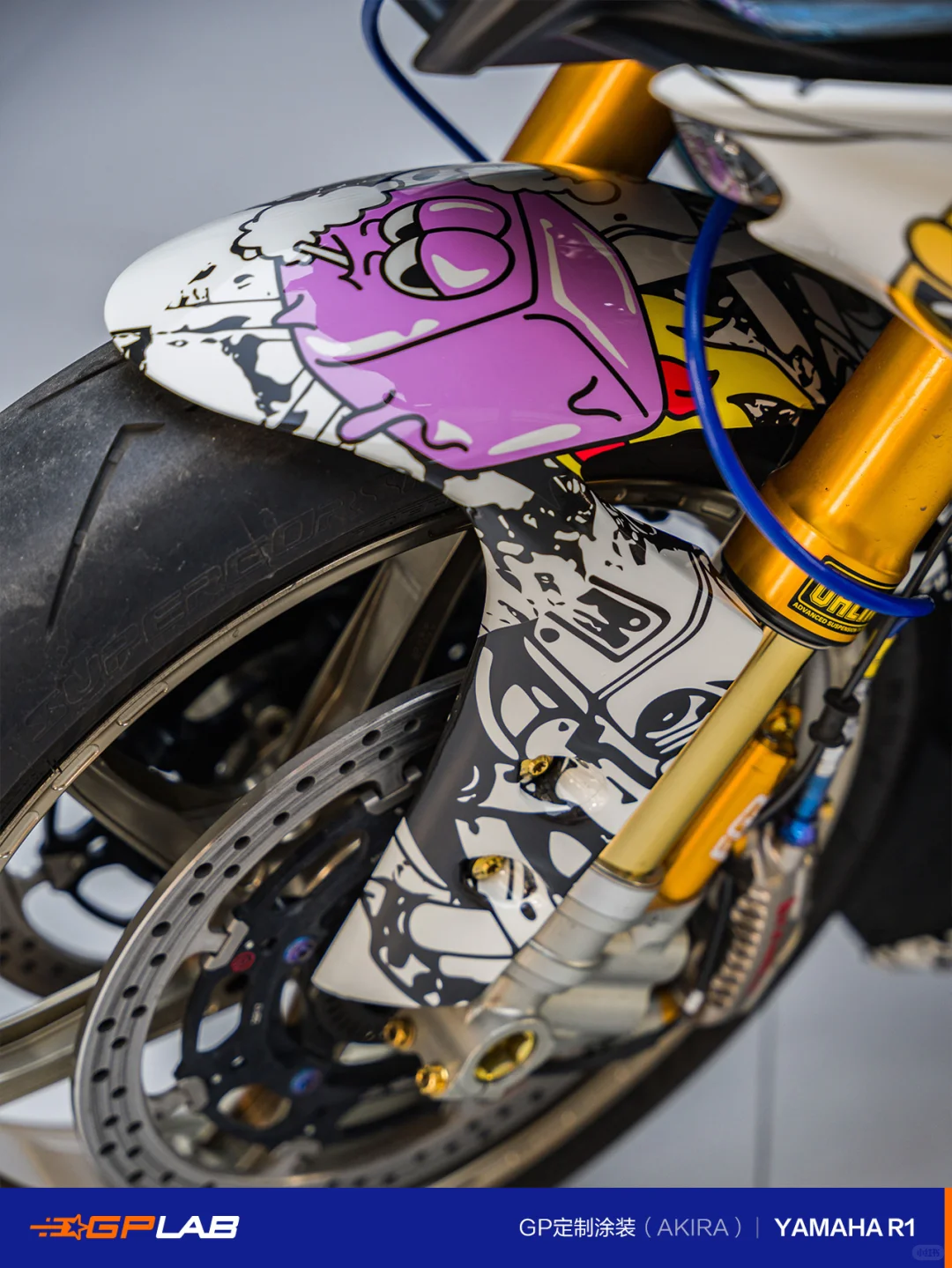 Yamaha R1 | GP定制涂装（AKIRA）
