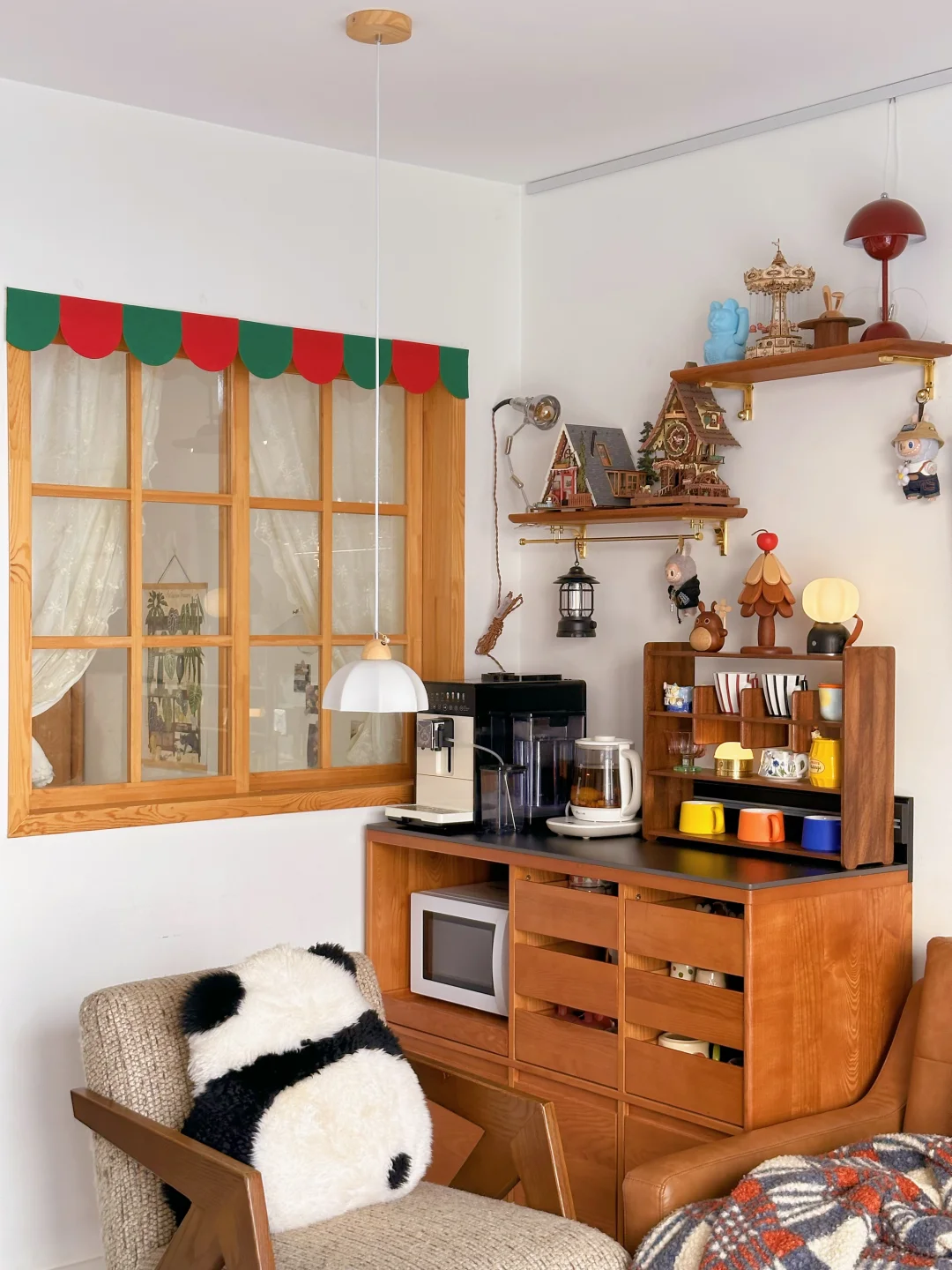 就46㎡的小房子，谈什么高级感简单够住就行！