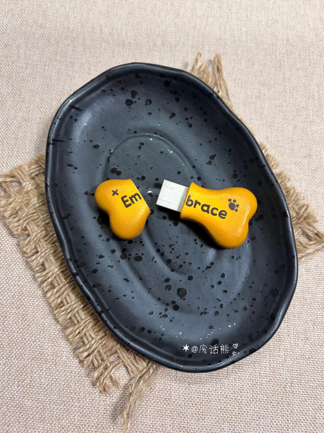 原创|小饼干里面是…U盘？