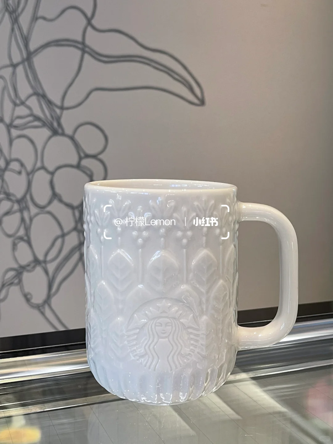 ☕星巴克马克杯| 一场视觉与质感的盛宴