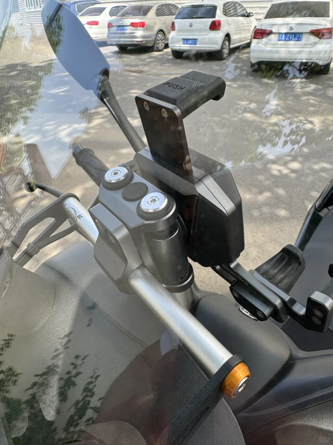 xmax300平民改装结束