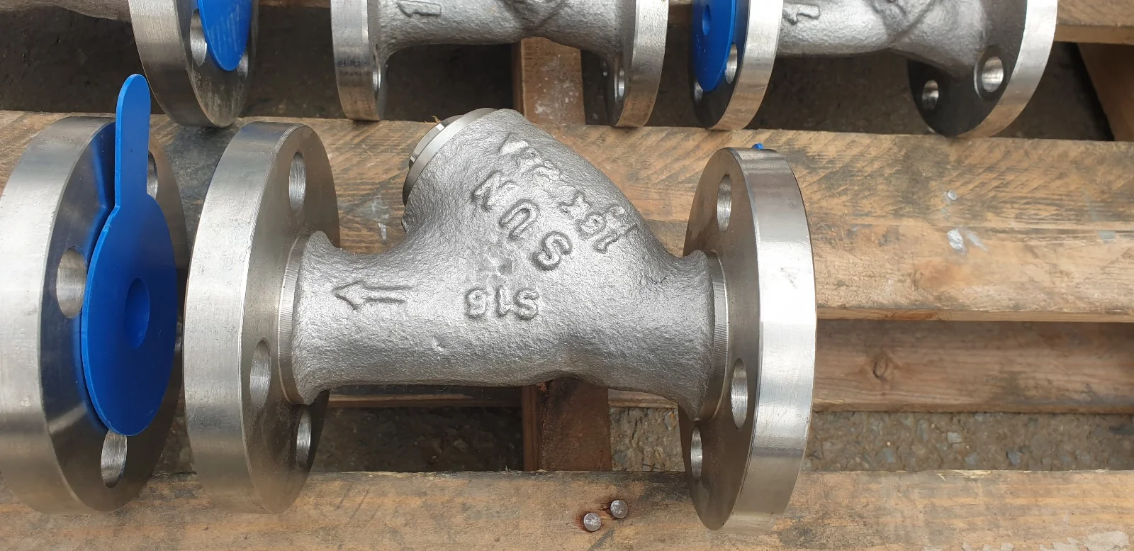 在韩营业篇：Y strainer