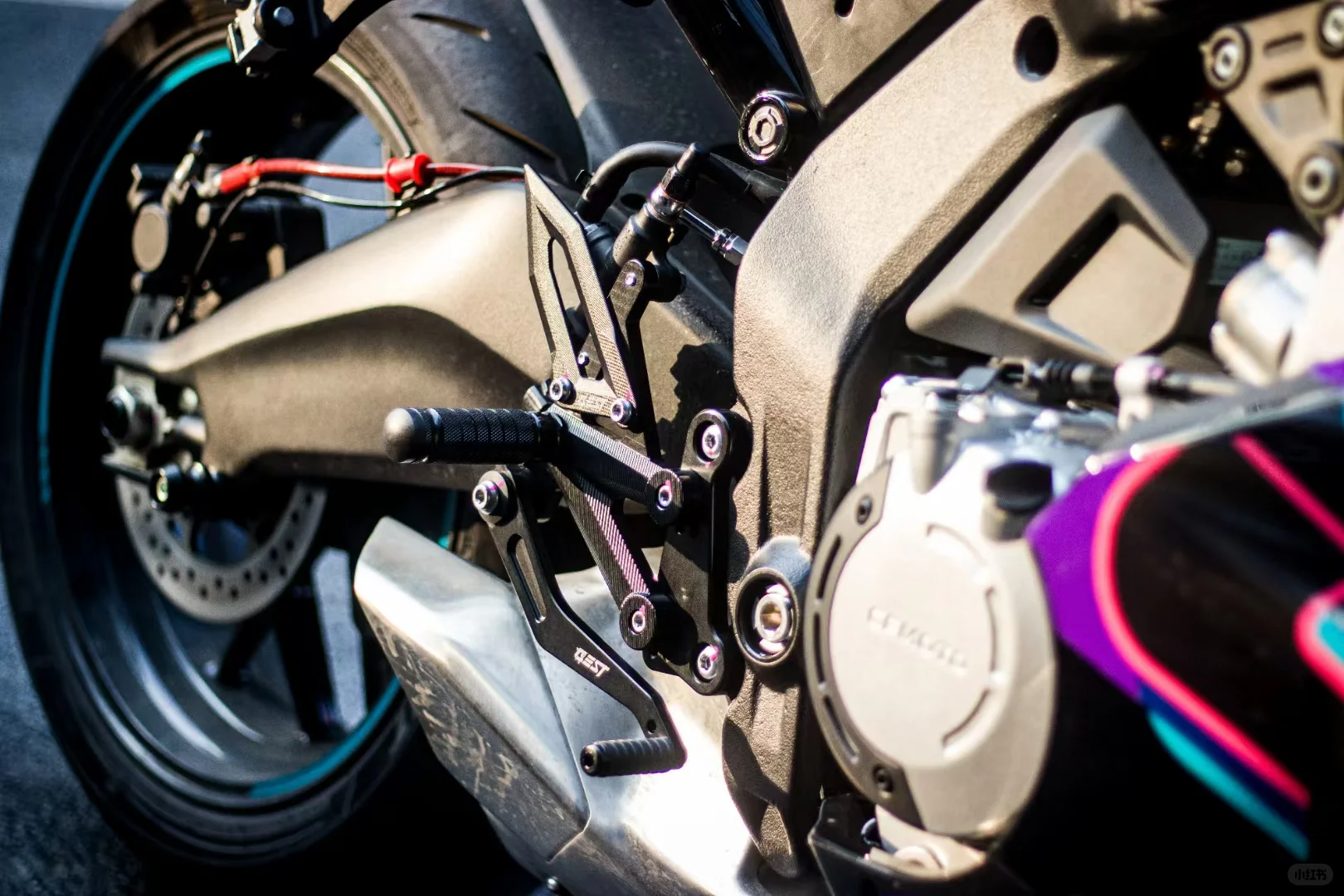 卖了，留个纪念帖25年春风675SR带改装件4.2