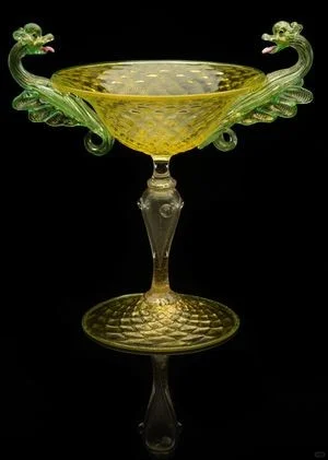 18枚?古典威尼斯琉璃杯|艺术鉴赏